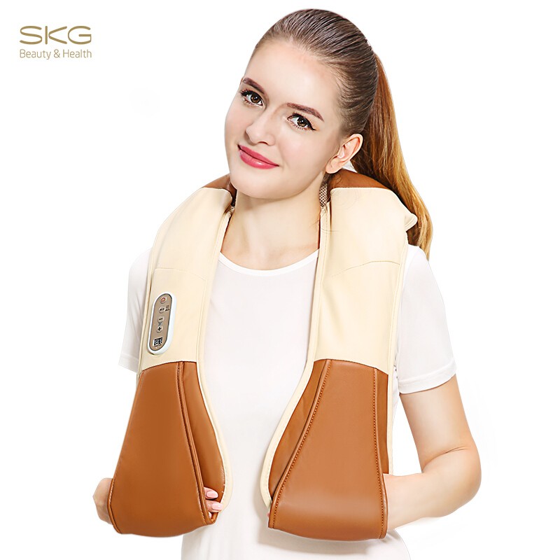 SKG 4095颈椎按摩器 按摩披肩 创意礼品网站FK003148高清大图