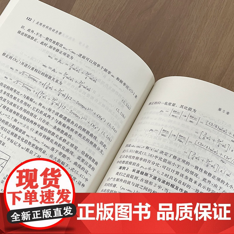 正版 点阵材料的动力学 {加} A.斯里坎塔·帕尼 {美} 马哈茂德·I.候赛因 编 刘咏泉 李冰 周浩 译者