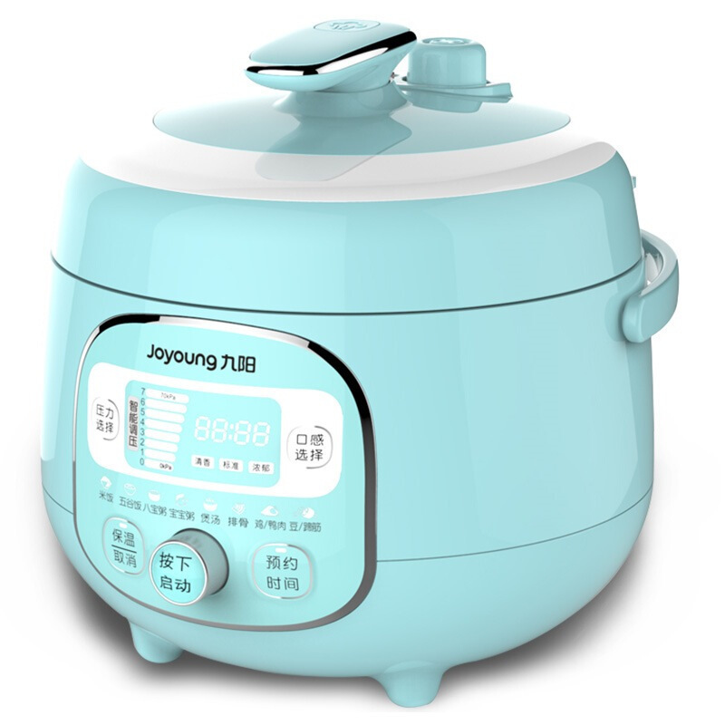 九阳joyoung电压力锅小迷你2l家用24小时预约高压锅多功能炖炖排骨