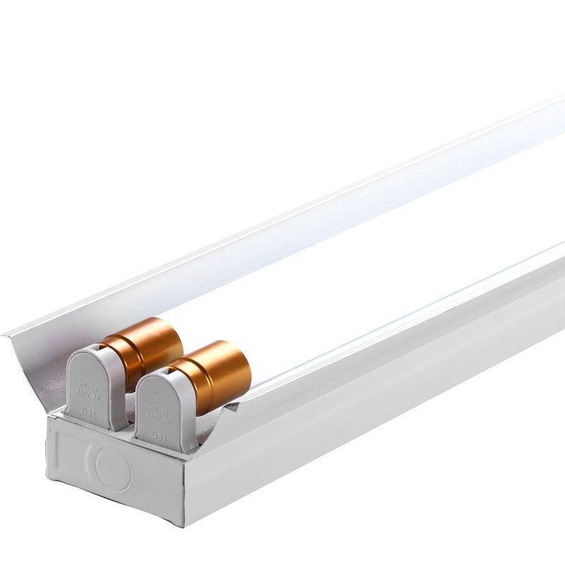 t8led日光灯节能单管双管车间灯全套12米支架灯高亮led日光灯管