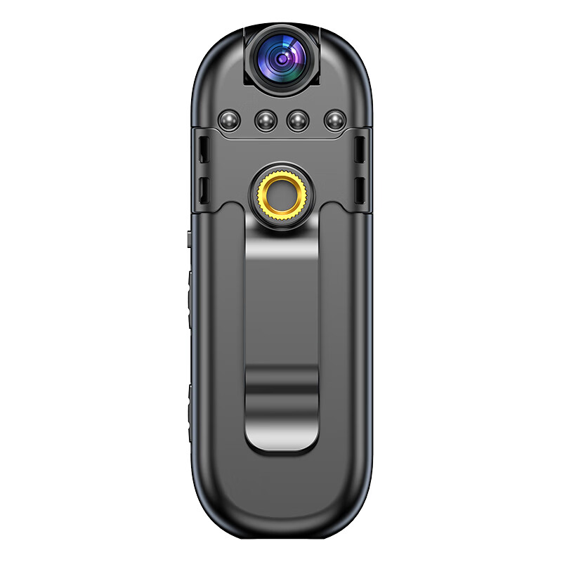 爱国者(aigo)DSJ-S6执法记录仪 小型随身便携胸前佩戴高清录像摄像机 256G高清大图