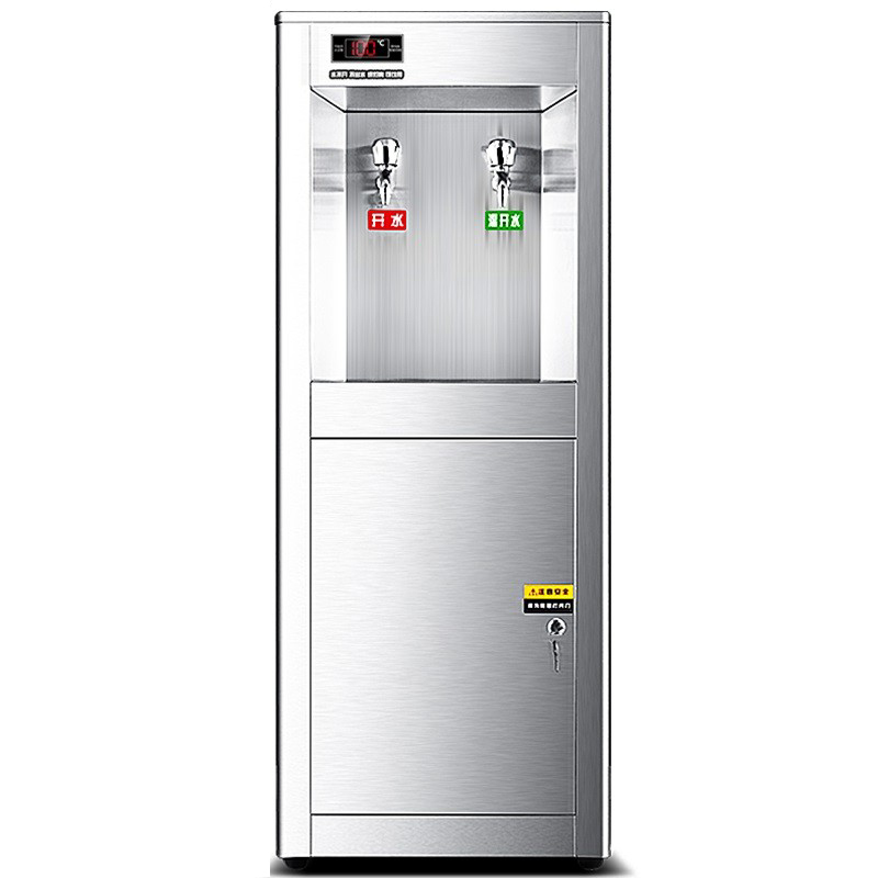 德玛仕 DEMASHI 商用直饮水机不锈钢电热饮水机 烧热水炉KS-18LG-2柜式LG一开一温(单位:件)