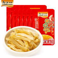 乌江涪陵榨菜清淡榨菜丝80g*10袋开味佐餐下饭菜咸菜蔬菜小菜