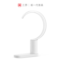 [青春版]三界茶具 新月创意台式桶装水上水器 家用电动抽水器吸水器家用饮水机自动压水器