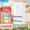 美的(Midea)家用电冰箱 M60系列523升法式多门60cm超薄变频双系统自动制冰MR-550WUFIPZE曦云