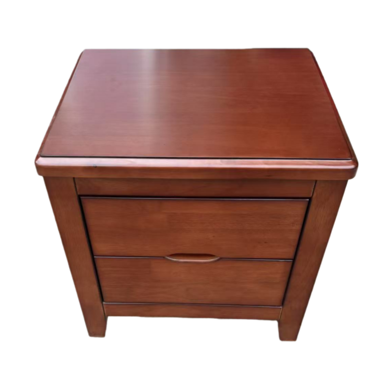 乐琪艺 床头柜 木质50cm 个高清大图