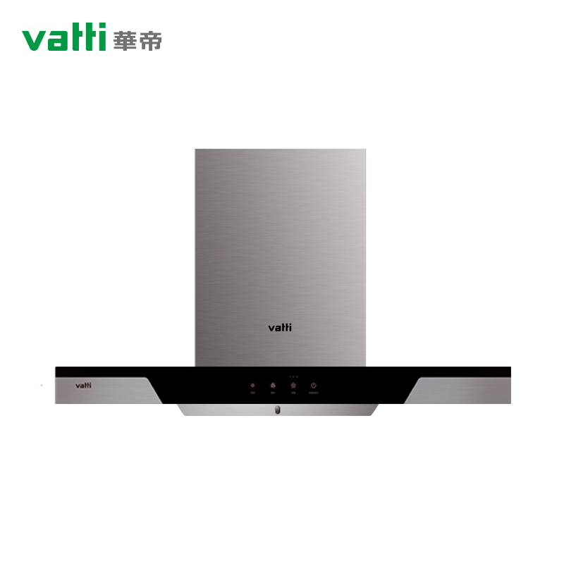 华帝(vatti)20立方大吸力欧式油烟机E667B+天然气灶B8203B