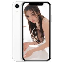 [二手95新]苹果 Apple iPhone XR 白色 128G 全网通4G XR二手 双卡双待 国行正品