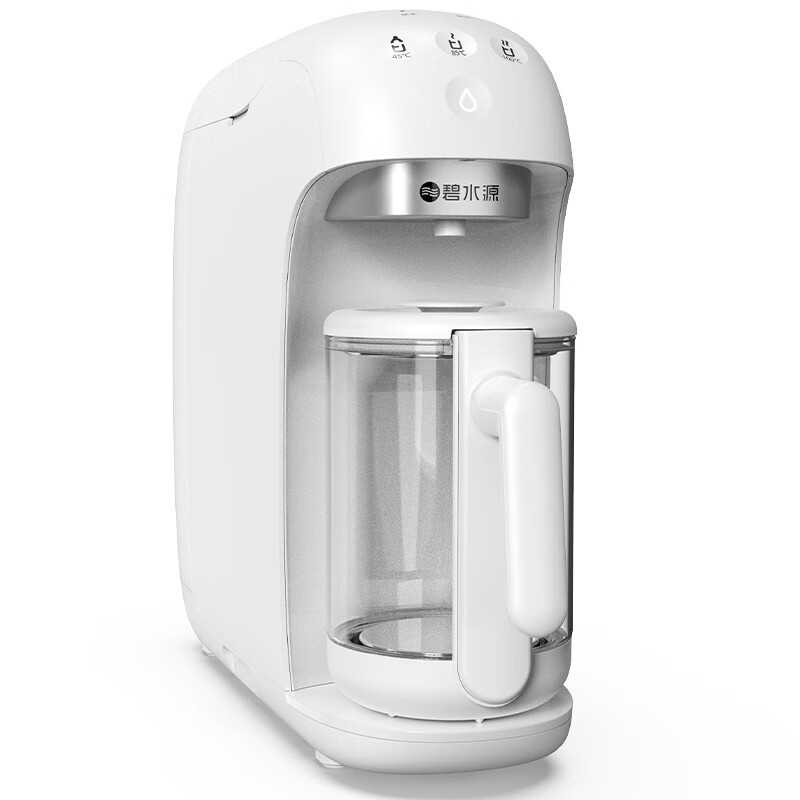碧水源(Originwater)净水器 净饮一体机 加热净水器 免安装母婴直饮纳滤净水机 台式净饮机OD75CH1-22