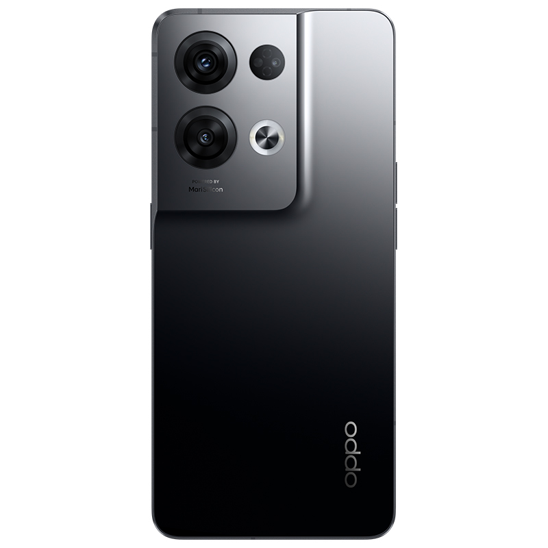 OPPO Reno8 Pro+ 暗涌黑 12GB+256GB 5G手机 天玑8100-MAX 芯片 长寿版 80W 超级闪充 120Hz OLED 超清屏 全网通手机