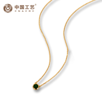 [七夕精选]足金999 5G圆形轻奢套装 耳饰