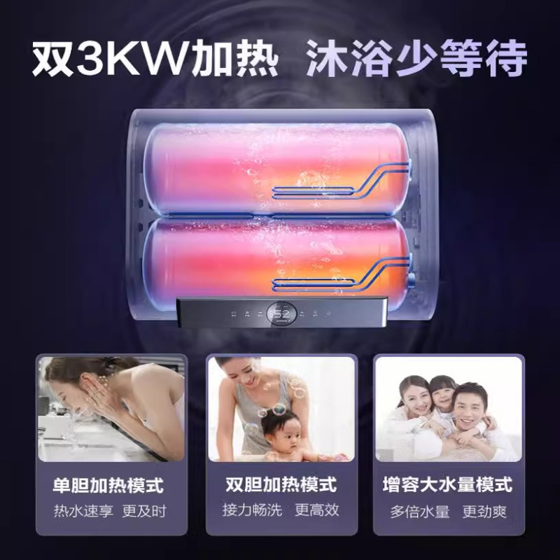 A.O.史密斯佳尼特60升电热水器CTE-60HTA