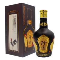 珍酒 珍十五鸡年珍藏版 53度 酱香型白酒 500ml/盒 盒装