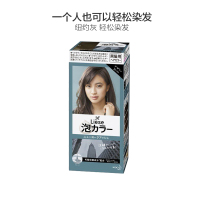 Kao 花王旗下 Liese 莉婕 泡沫染发剂 纽约灰 108ml(黑发用不遮白)