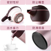 万象(WANXIANG)保温壶家用不锈钢内胆暖水瓶保温水壶大容量热水瓶时尚保温瓶T27