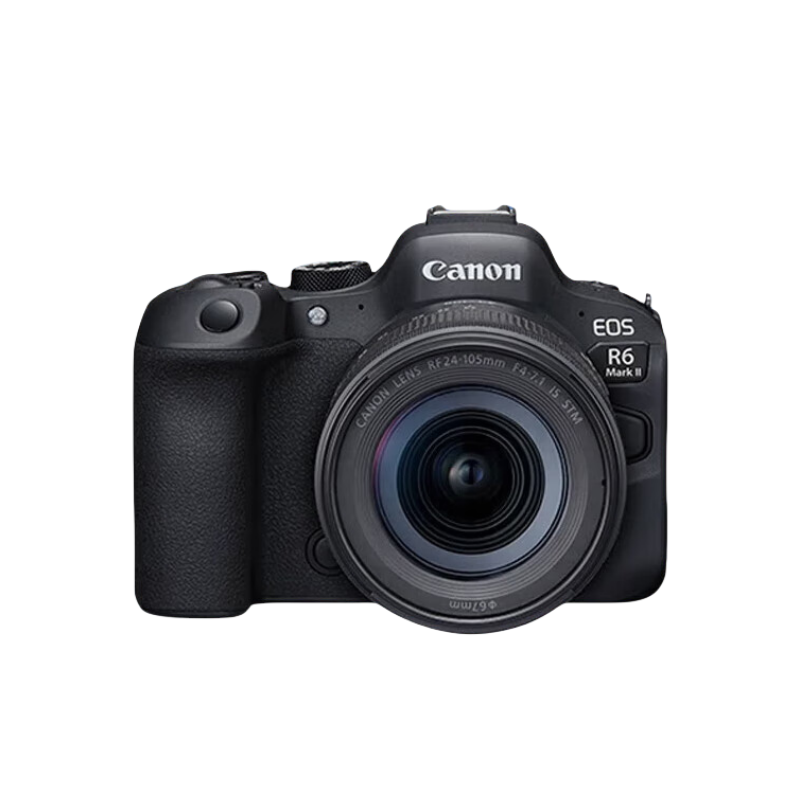 佳能R6II 24-105 USM套机 含三脚架+SD128G高速卡+读卡器+相机包高清大图