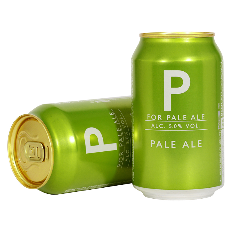 原装进口 哈尔博(Harboe)字母淡色艾尔啤酒 330ml*24听 整箱装