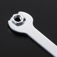 超博高硬度开口扳手大扭矩铁皮扳手呆扳手6*66*1.5单头扳手