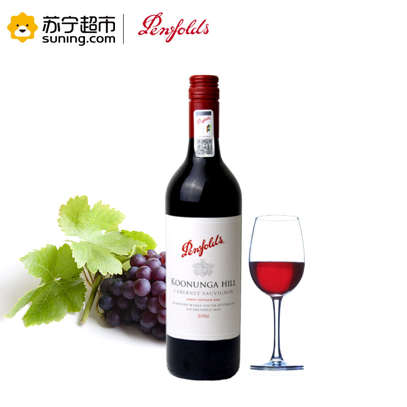 penfolds奔富 寇兰山赤霞珠干红葡萄酒