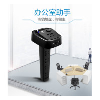 公牛办公系列GN-U2050总控5位1.8米带2位USB拖线板插座GN-U2050 1.8M