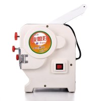 俊媳妇FKM-220电动面条机不锈钢宽细窄圆面压面机面皮机面条机家用商用大功率擀750W面皮饺子皮馄饨皮机制面厨房电器