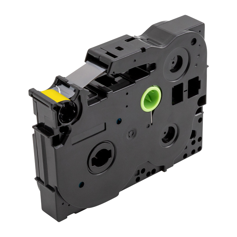 [精选]雅富仕-兼容Brother标签机/标准覆膜标签色带TZE-631黄底黑字12mm*8M