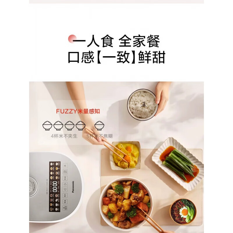 松下(Panasonic) 4L电饭 煲SR-DL151