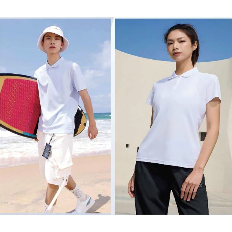 短袖POLO衫977227028043荧光绿(中性)高清大图
