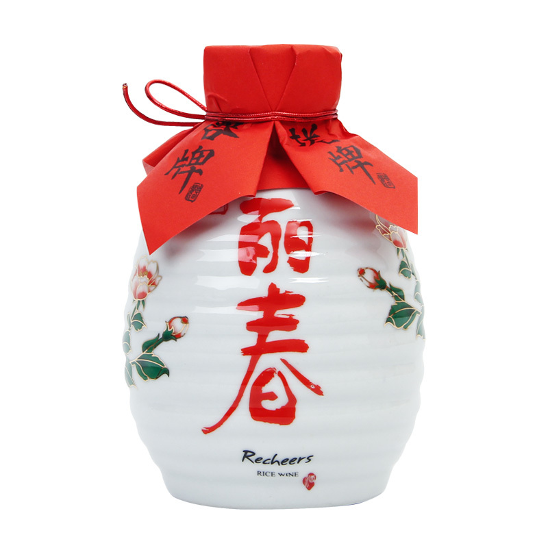 塔牌绍兴黄酒富贵丽春428ml*6瓶半干型花雕酒黄酒年货礼盒整箱