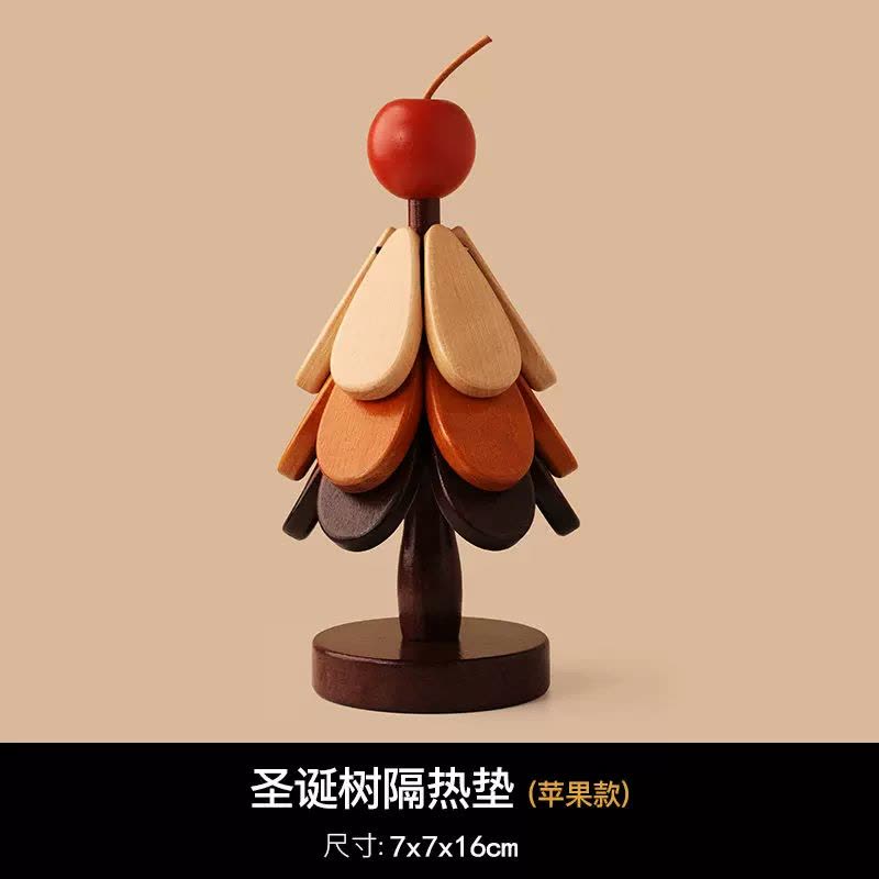 圣诞树隔热垫4281图片