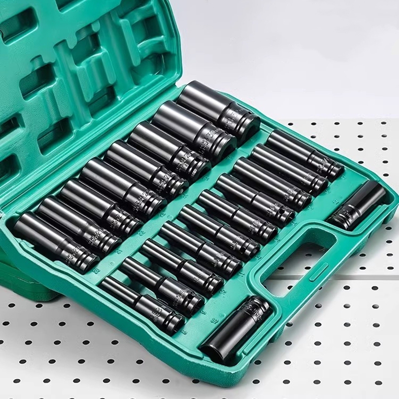 万梓 套筒头组合套件 20件套 套高清大图