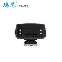 瑞尼A9 4G工作执法记录仪高清夜视64G无线实时回传对讲2.0彩色显示器工作记录仪单兵抗摔高清记录仪厂家品牌数据采集器