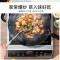 德玛仕电磁炉商用火锅炒菜家用大功率商业电池炉饭店电磁灶饭店厨房大火力 3500W猛火闷炖+汤桶-CM1