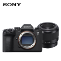 索尼（SONY）A9M3新一代速度旗舰全画幅微单相机 A9M3+FE 50mm F1.8 定焦镜头