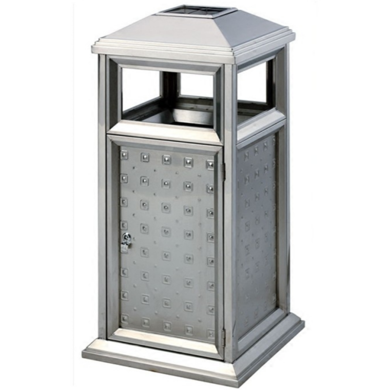 垃圾桶 古典不锈钢垃圾桶(CCSM,起订量20个)