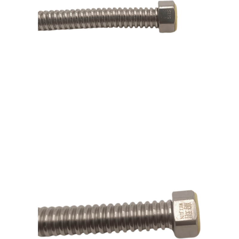 蔚珺牌不锈钢金属波纹软管6分DN20X200mm根图片