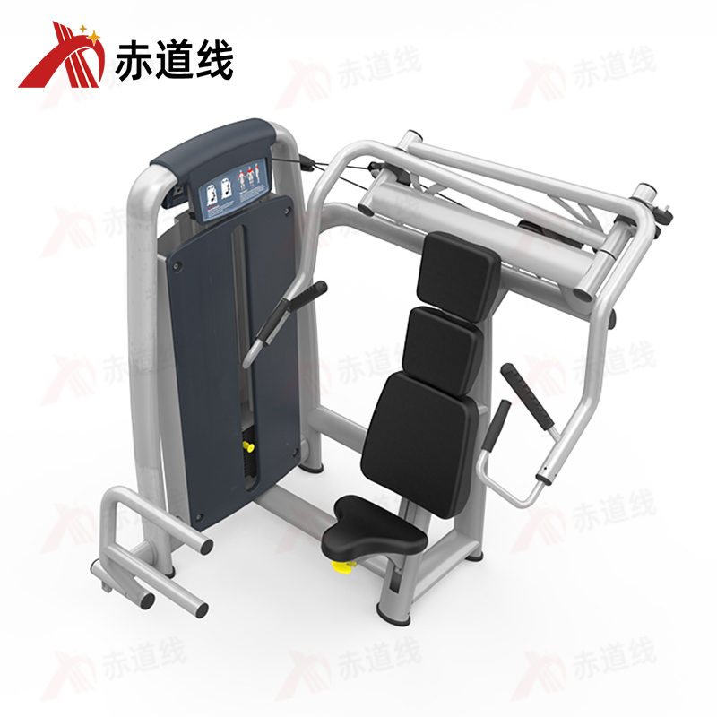 赤道线 坐式上斜推胸训练器综合训练器 CDX-A523S-BFT2046高清大图