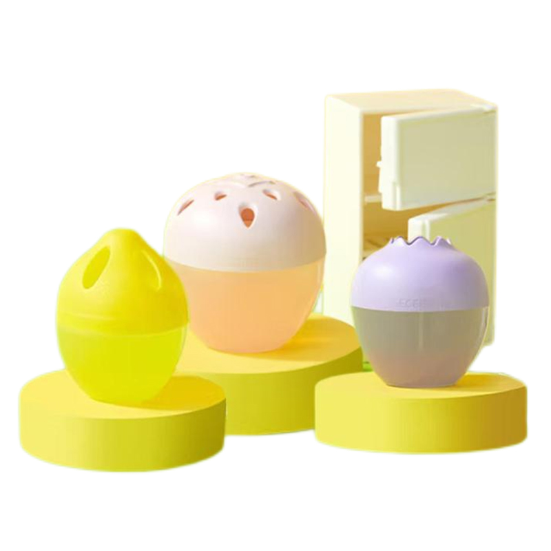 小仓熊 XH800008 冰箱除味蛋组合 （草莓单颗装*2+蓝莓单颗装*2+柠檬单颗装*2）