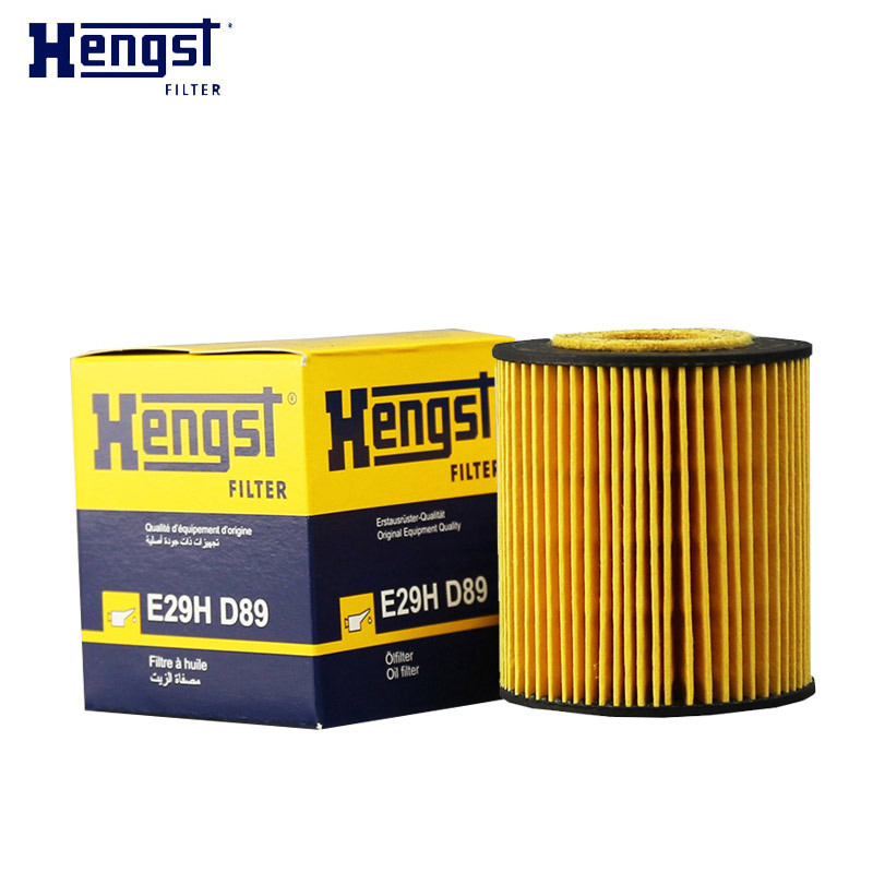汉格斯特(hengst)机油格滤清器纸芯E29H D89适用于宝马120i 318i 320i 520Li 宝马X1