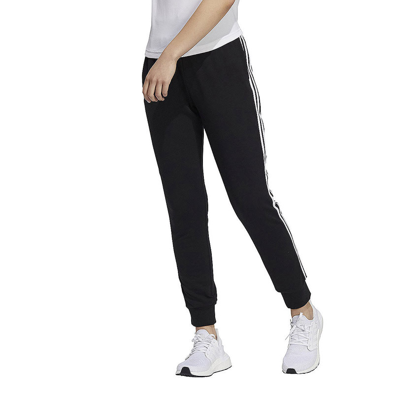 adidas阿迪达斯女裤运动舒适透气休闲针织长裤H09738