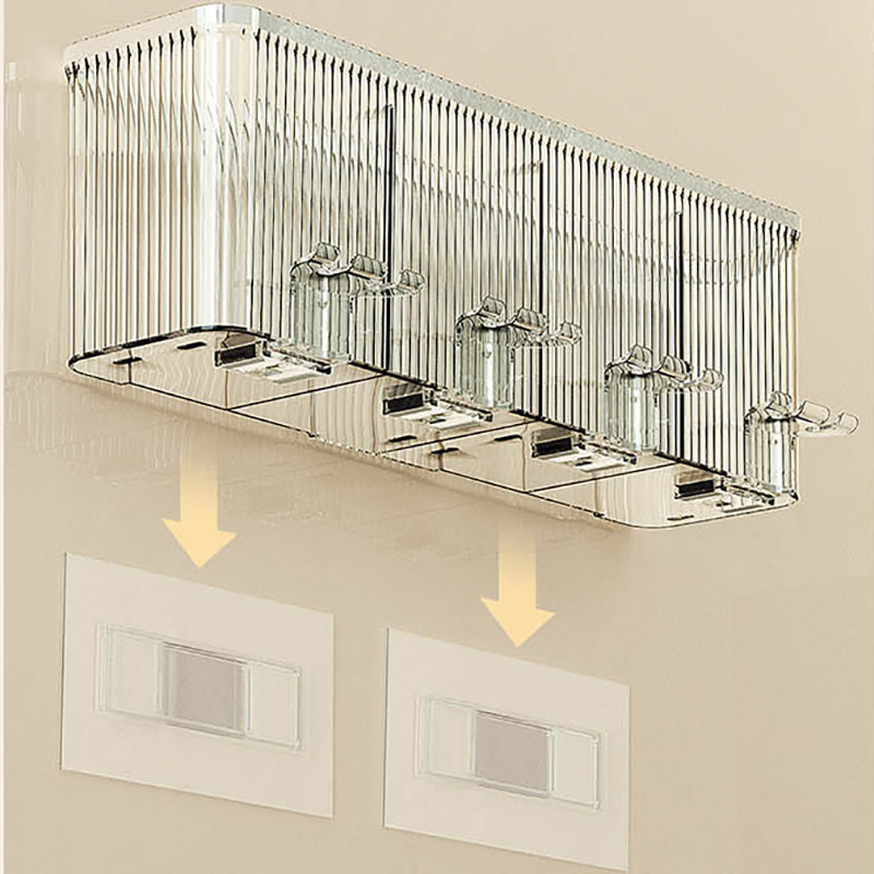 全格免钉免打孔强力粘钩挂钩企业 挤牙膏器SN301-P高清大图
