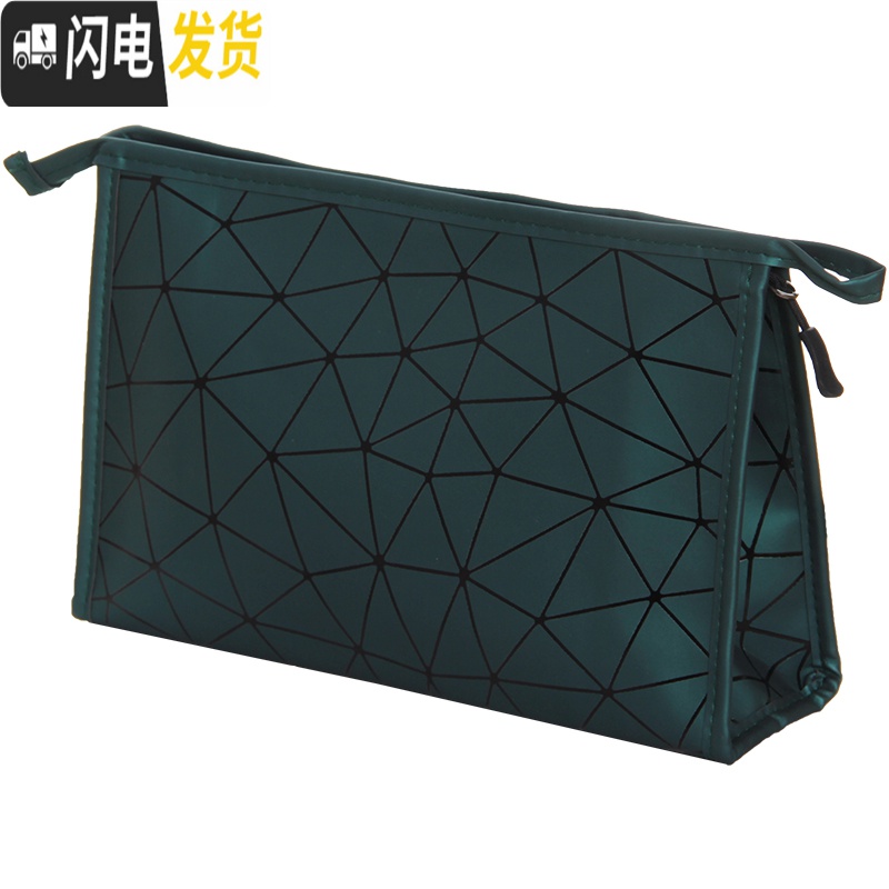 三维工匠化妆包女ins风超火网红便携大容量化妆品收纳包小号旅行洗漱包袋高清大图