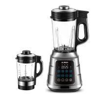 苏泊尔JP39V-1300破壁机加热家用多功能料理机搅拌豆浆果蔬绞肉浓汤果汁辅食机1.75L不锈钢刀头