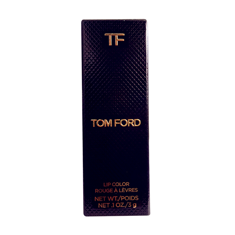 汤姆福特(Tom Ford)烈焰幻魅唇膏 3g 15#Wild ginger多色TF黑金黑管口红唇膏 显色