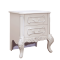欧式床头柜公主床头柜收纳储物床边柜法式田园床头柜