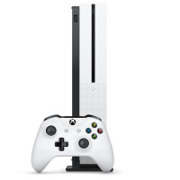 微软（Microsoft) Xbox One S 1TB 新春双游戏套装 （超神跑者+潘卡普）