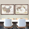 中国地图挂图2019全新版世界地图挂画超大背景墙办公室装饰画定制