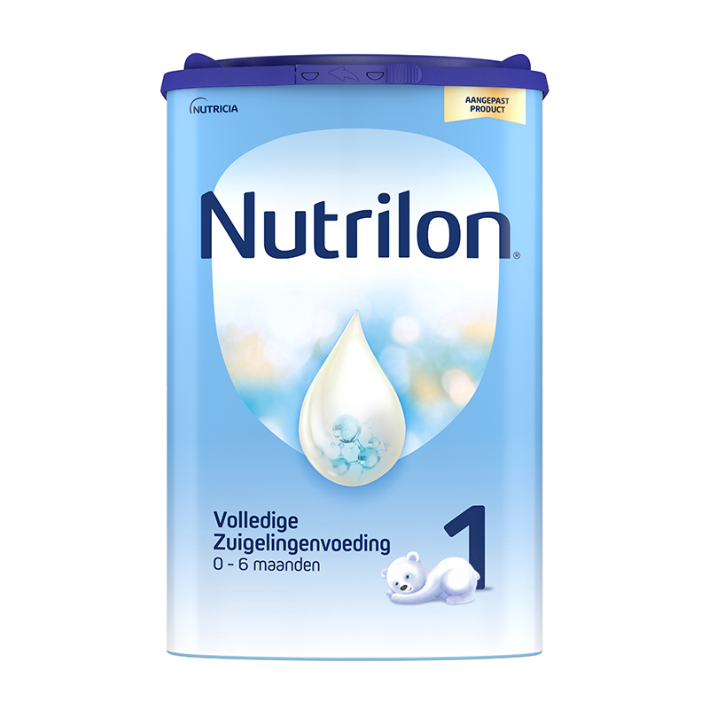[有效期2025年10月后]荷兰本土版原装进口诺优能Nutrilon荷兰牛栏1段奶粉800g 0-6个月