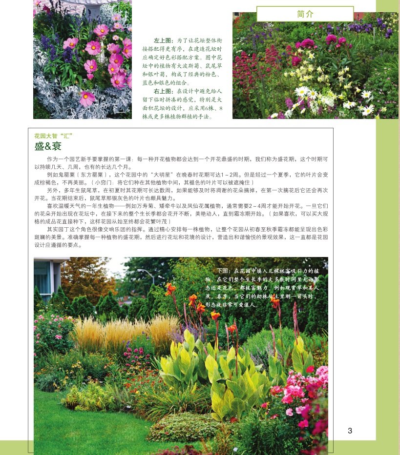[醉染正版]bjy正版 花坛与花境设计 绿手指园艺丛书 家庭园艺 养花书籍 养花工具书 休闲爱好 养花技巧 花园打理 生高清大图