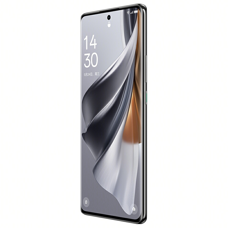 OPPO Reno10 月海黑 12GB+512GB 5G手机 120Hz OLED 超清曲面屏 超光影长焦镜头 6400 万水光人像镜头 全网通游戏拍照学生oppo手机